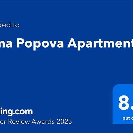 Dima Popova Apartments Tsarevo Eksteriør bilde