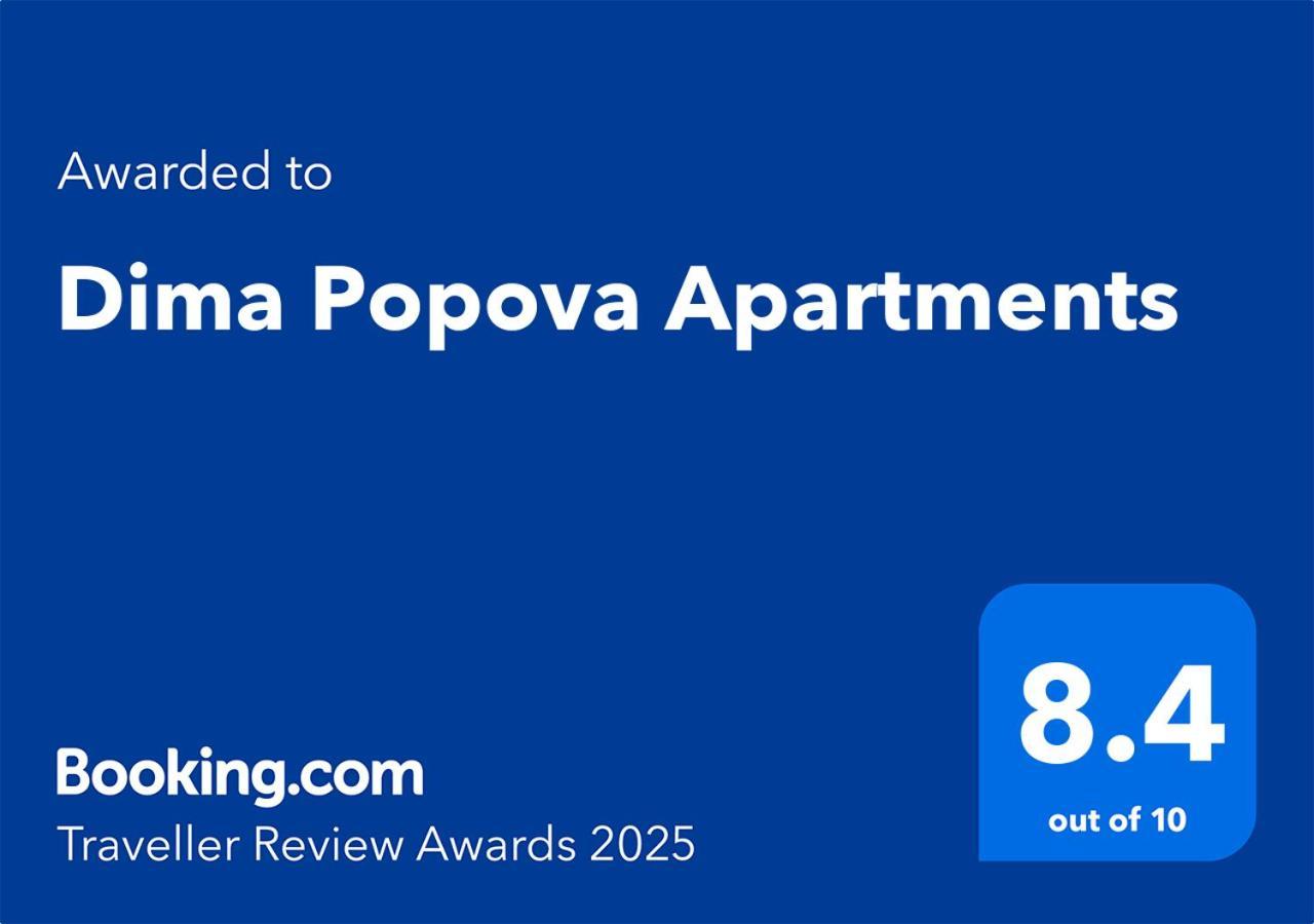 Dima Popova Apartments Tsarevo Eksteriør bilde