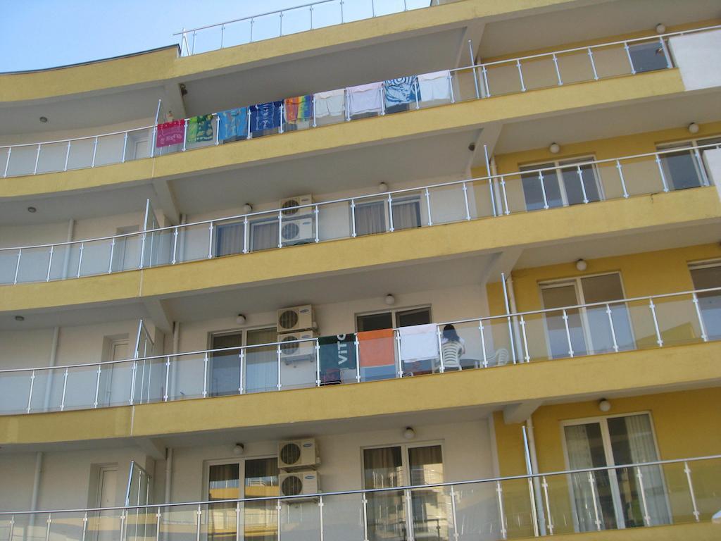 Dima Popova Apartments Tsarevo Eksteriør bilde